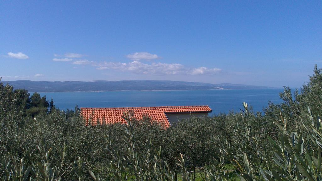 Holiday Home Oliveta Brela Bilik gambar